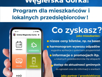 WAŻNA INFORMACJA DLA MIESZKAŃCÓW GMINY WĘGIERSKA GÓRKA - zdjęcie1