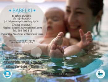 Bąbelki - szkoła pływania dla najmłodszych - zdjęcie1
