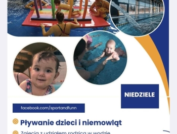 Sport And Fun - Nauka Pływania Dzieci i Niemowląt - zdjęcie1